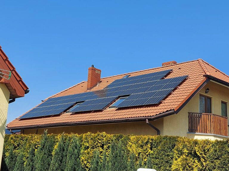 Instalacja o mocy 9,86 kWp
