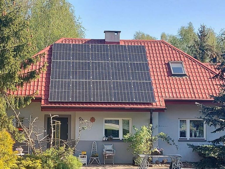 Instalacja o mocy 5,1 kWp