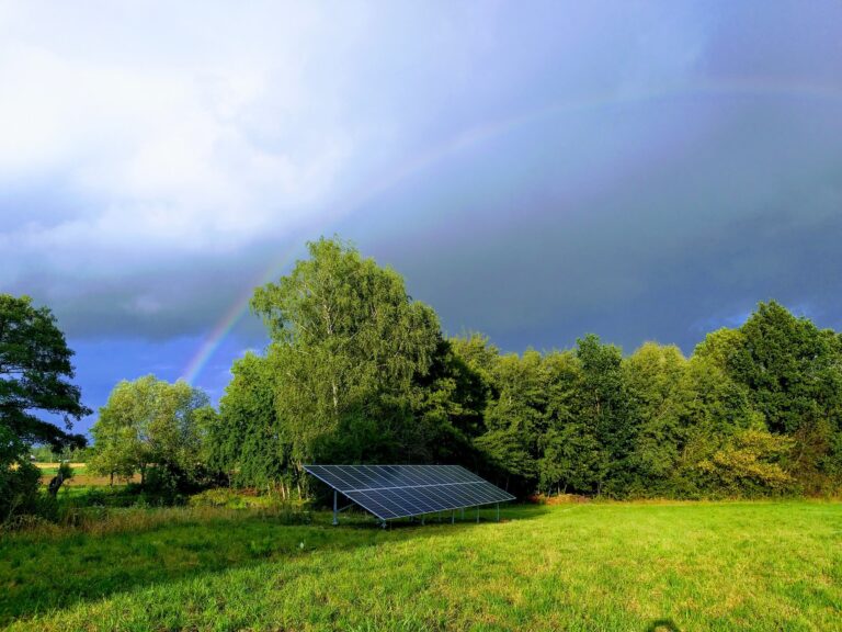 Mikroinstalacja naziemna o mocy 8,6 kWp
