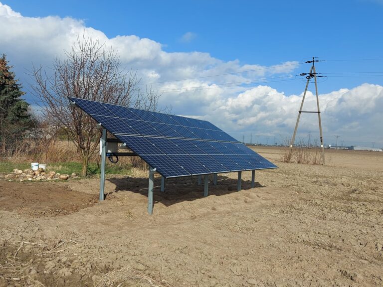 Instalacja o mocy 4,69 kWp