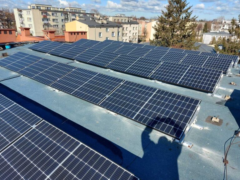 Instalacja przemysłowa o mocy 15,17 kWp