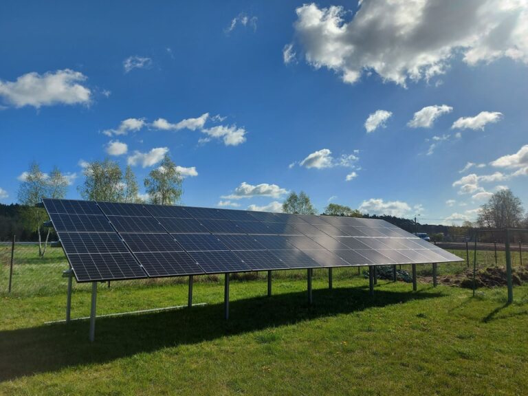 Instalacja o mocy 8,16 kWp