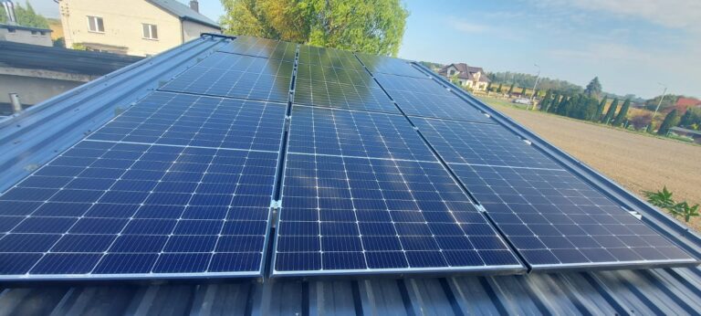 Instalacja o mocy 5,29 kWp