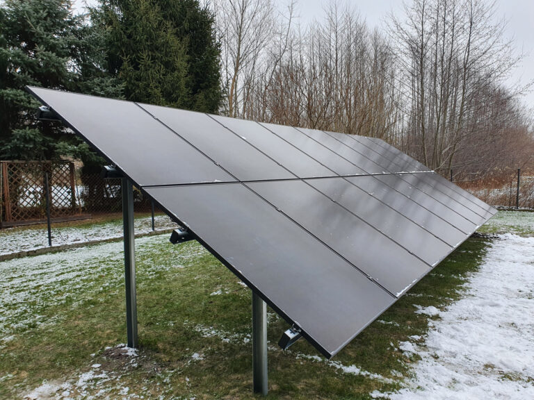 Instalacja o mocy 6,32 kWp