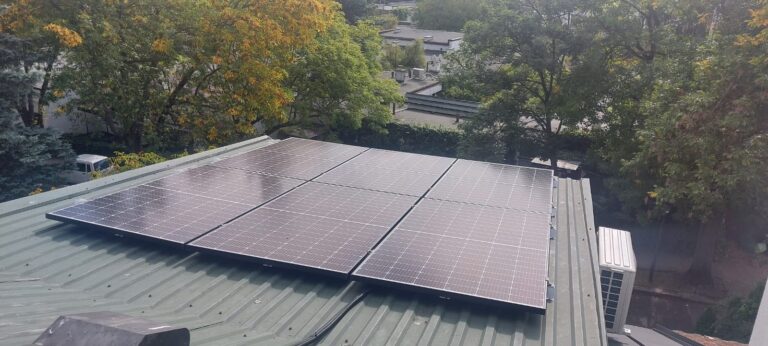 Instalacja o mocy 4,4 kWp