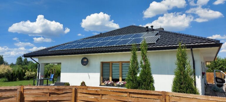 Instalacja o mocy 5,98 kWp