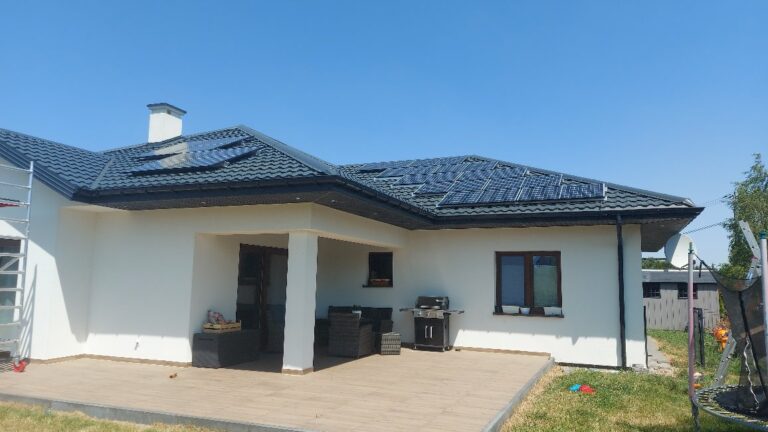 Instalacja o mocy 6,3 kWp
