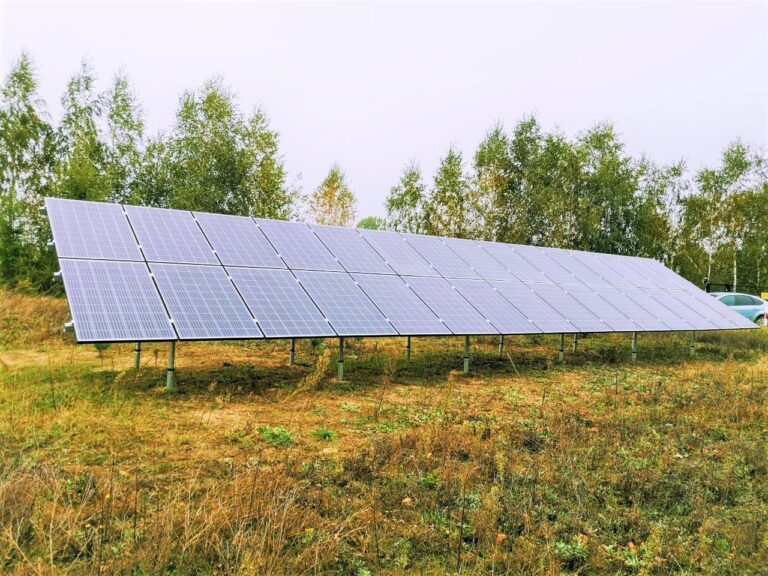 Instalacja naziemna 10 kWp