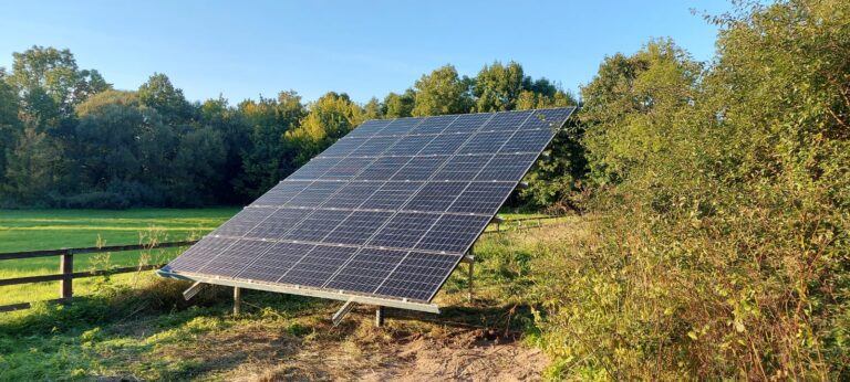 Instalacja o mocy 6,12 kWp