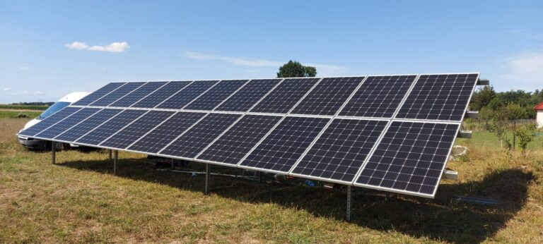 Instalacja o mocy 6,93 kWp
