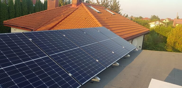 Instalacja o mocy 5,18 kWp