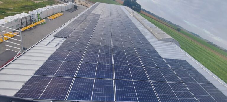 Instalacja o mocy 29,44 kWp