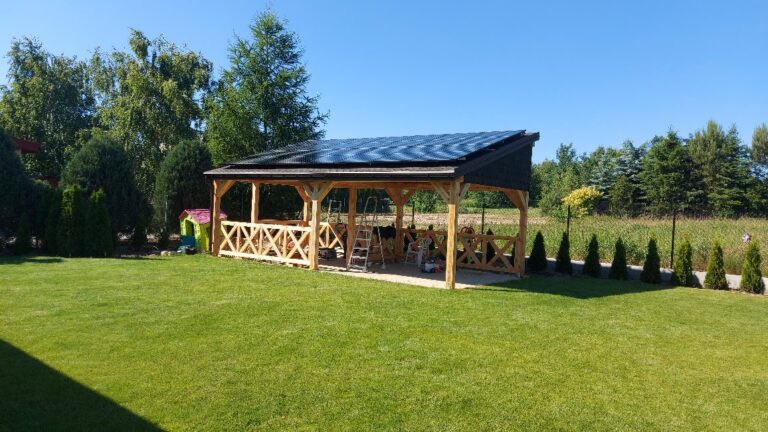 Instalacja o mocy 5,18 kWp